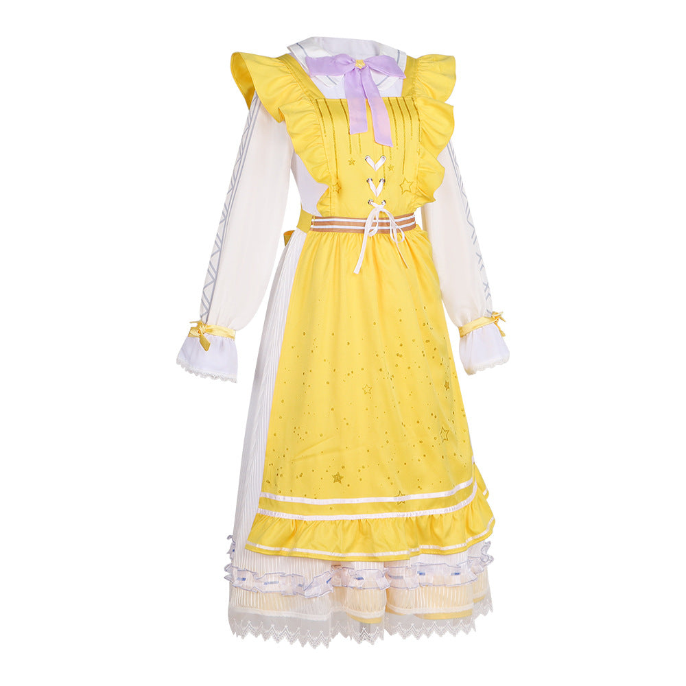 Identity V Toy Merchant Annie Cosplay Costume - Fifth Personality Anime Outfit for Women - Halloweez