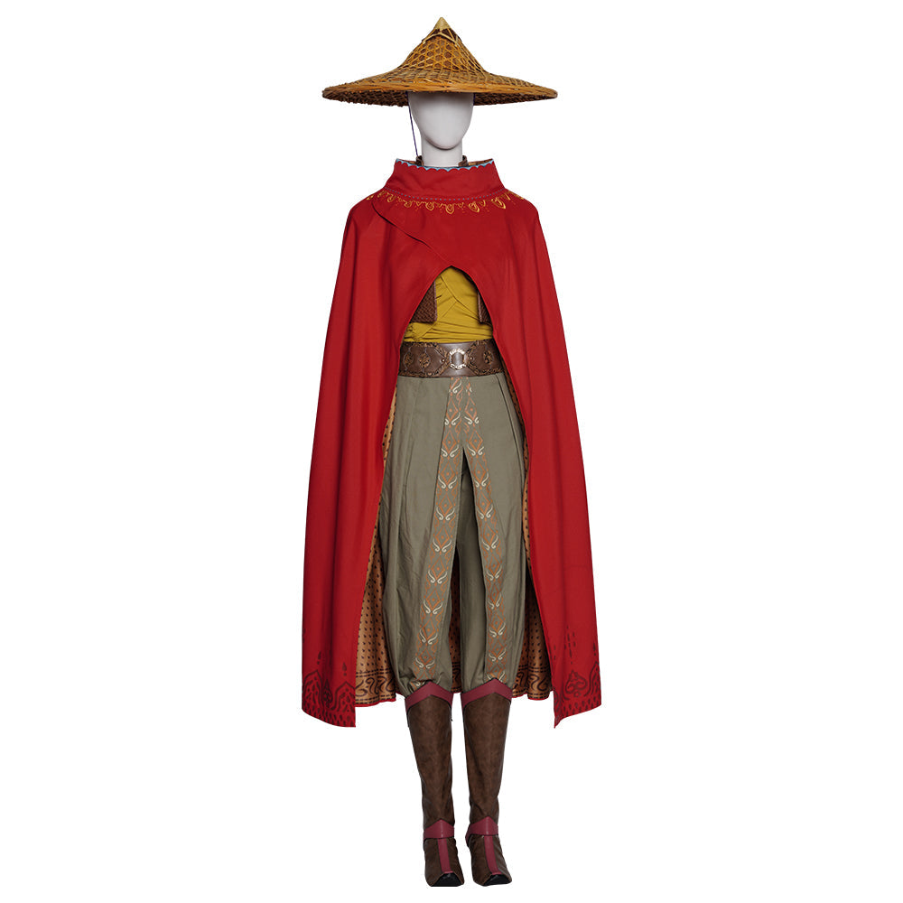 Disfraz de cosplay de Halloween para mujer: atuendo exclusivo de Halloween con capa roja