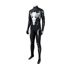 Marvel's Spider-Man 2 Peter Parker Black Symbiote Cosplay Costume Custom