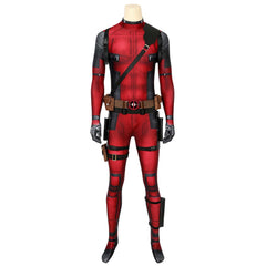 Deadpool Wade Wilson Cosplay Costume, Custom High-end for Halloween & Comic Con - Halloweez
