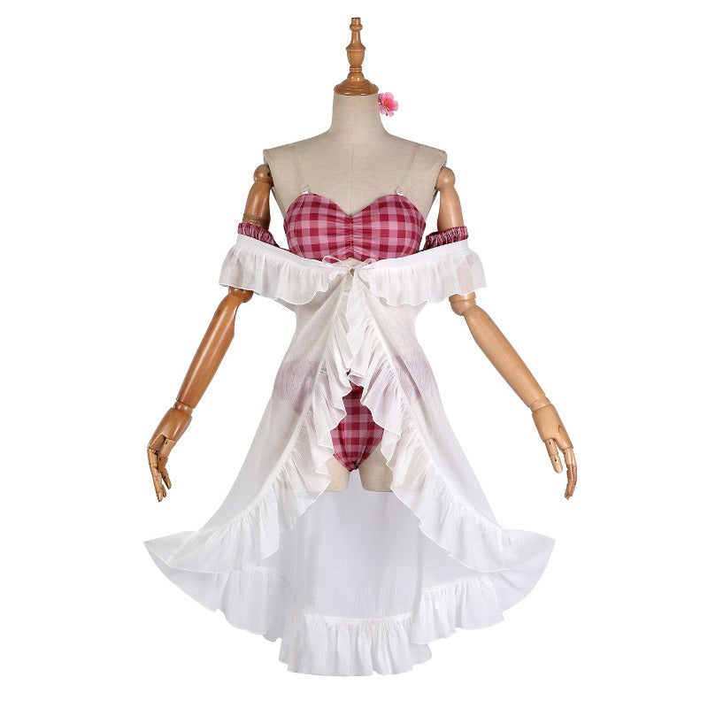 Halloweez Eyjafjalla Summer Cosplay Costume - Standard Size