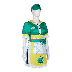 Overwatch Mei Cosplay Costume - Anniversary Summer Honey Skin Game Same Clothing - Halloweez