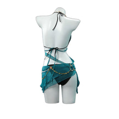Naraka: Bladepoint Canaan Cosplay Costume - Original Skin Anime Swimwear - Halloweez