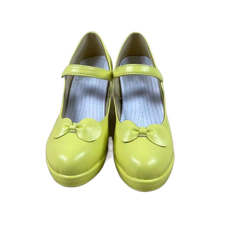 1774 Streamer Girl Heavy Dependence Super Hyper Angel-chan Cosplay Shoes for Anime Fans - Halloweez