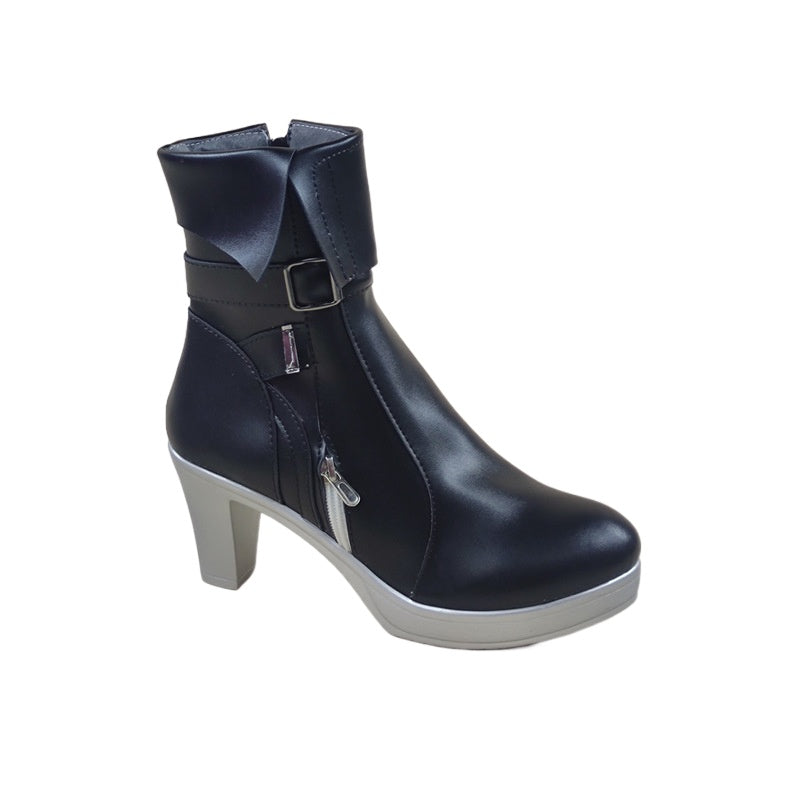 1632 Zenless Zone Zero Miyabi Cosplay Shoes for Anime Conventions and Performances - Halloweez
