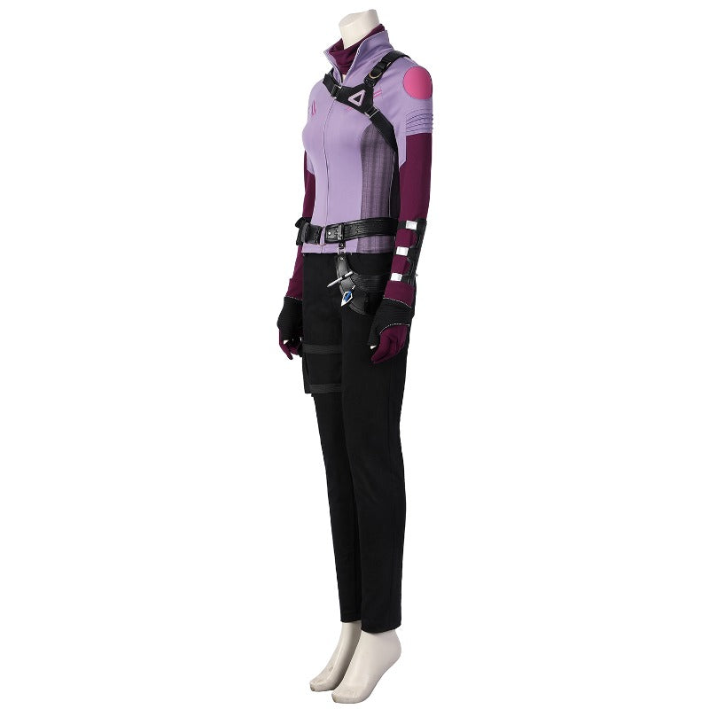 Halloweez Kate Bishop Hawkeye Cosplay Costume for Women's Halloween