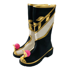 Food Fantasy Fortune Shrimp Cosplay Shoes Anime High Heels for Cosplay Events - Halloweez