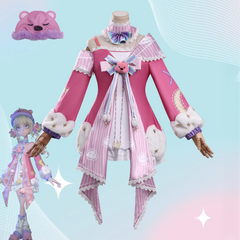 Supernatural Task Force Alice Sweet Dream Party Cosplay Costume, Custom Made