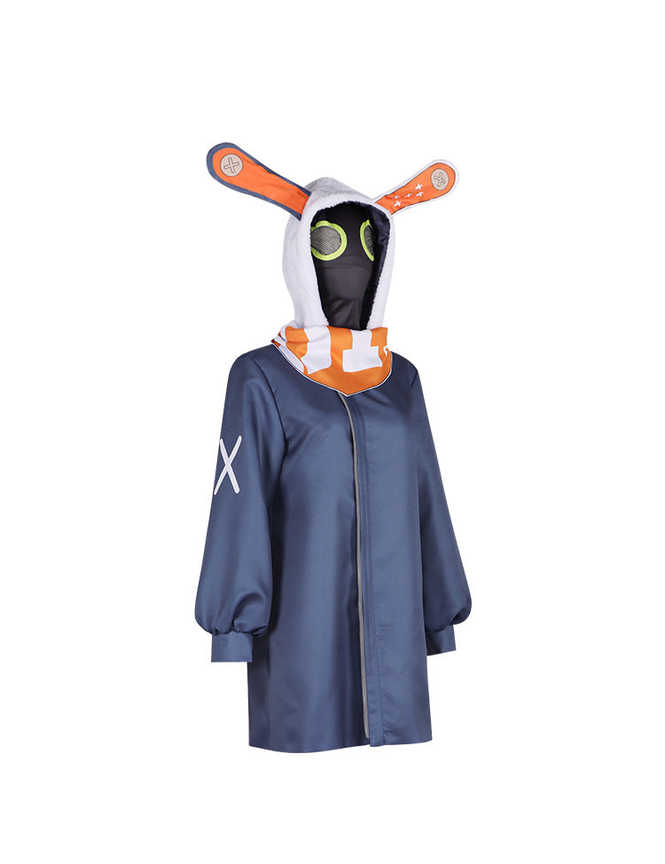 Zenless Zone Zero Bunbo Cosplay Costume Game Character Outfit Anime Cosplay Hoodie