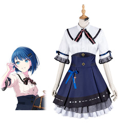 World Project PJSK Kiritani Haruka Cosplay Costume Anime Dress Set - Halloweez