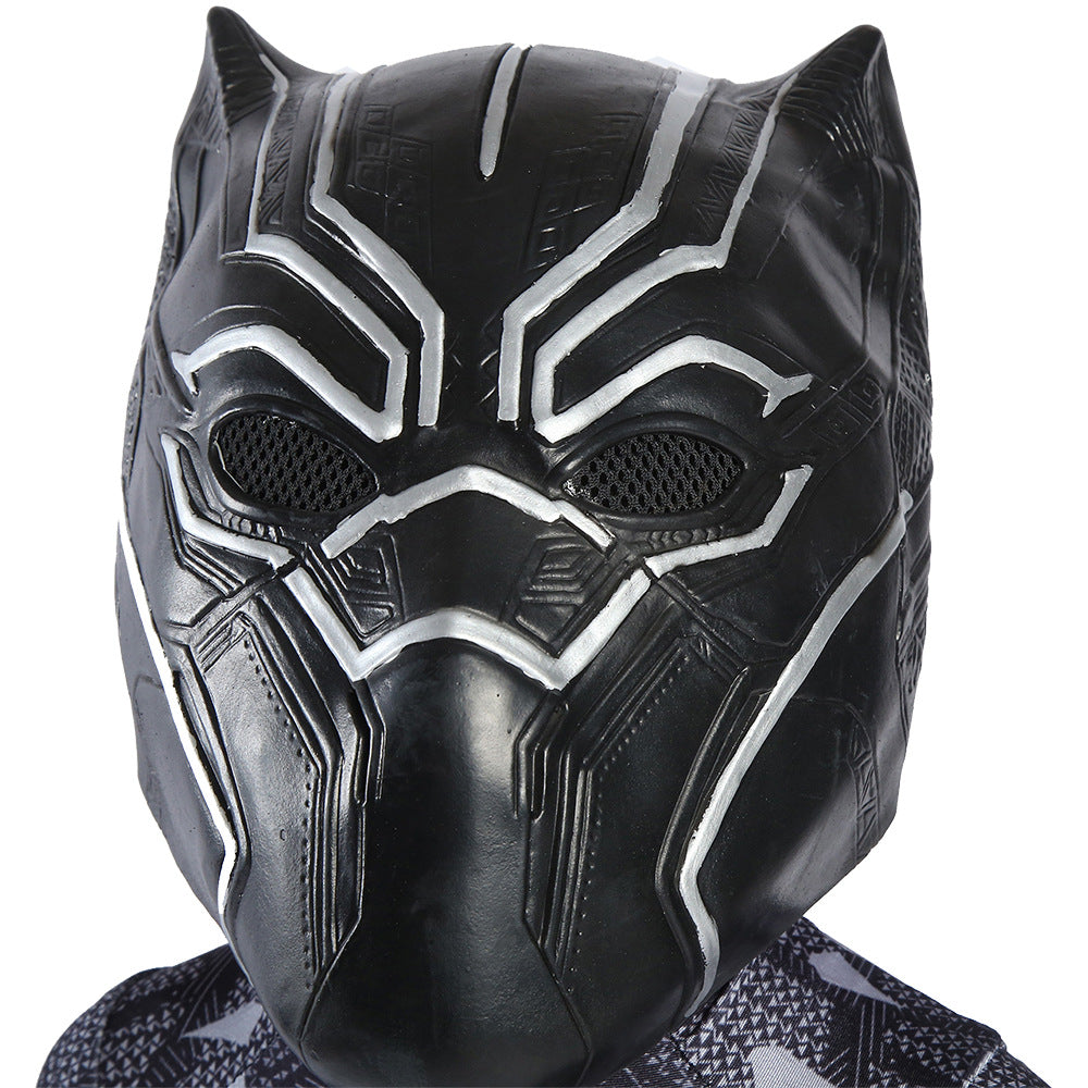 Black Panther Children's Cosplay Costume for Halloween and Christmas - Halloweez