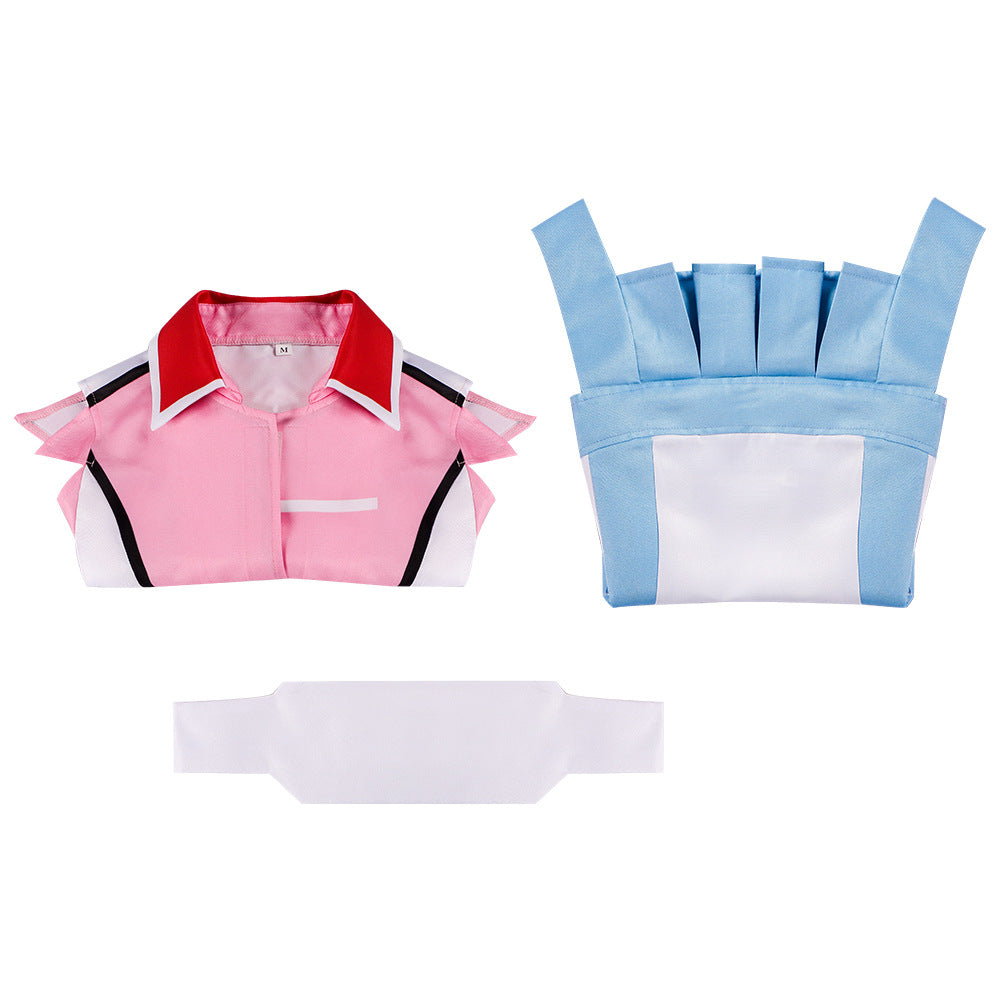 Mobile Suit Gundam SEED Destiny Stella Loussier Gaia Gundam Pilot Cosplay Costume Full Set - Halloweez