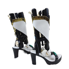 1608 Genshin Impact Natlan Shino Ning Cosplay Shoes for Anime Conventions and Performances - Halloweez