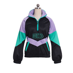 Halloweez Splatoon Vintage Cosplay Costume Top | Unisex Adult Pullover Sweatshirt - Halloweez