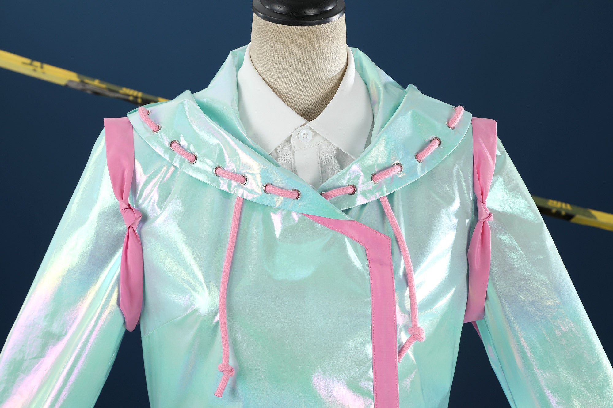 Overwatch Kiriko Raincoat Cosplay Costume for Women - Game Anime Outfit - Halloweez