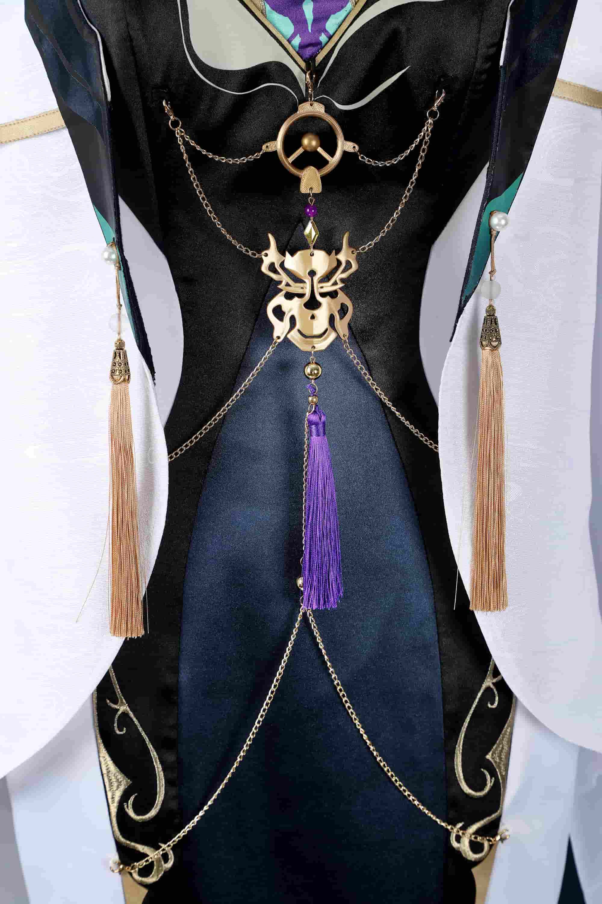 Path to Nowhere Jade Bone Cosplay Costume - Game Character Anime Suit for Women - Halloweez