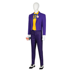 Halloweez Batman Animated Joker Costume Set for Men - Ultimate Cosplay Outfit