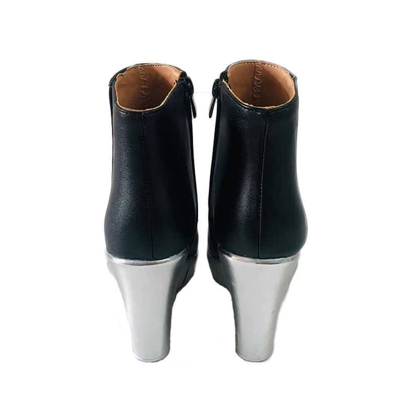 League of Legends K/DA Seraphine Cosplay Shoes for Anime Conventions - Halloweez