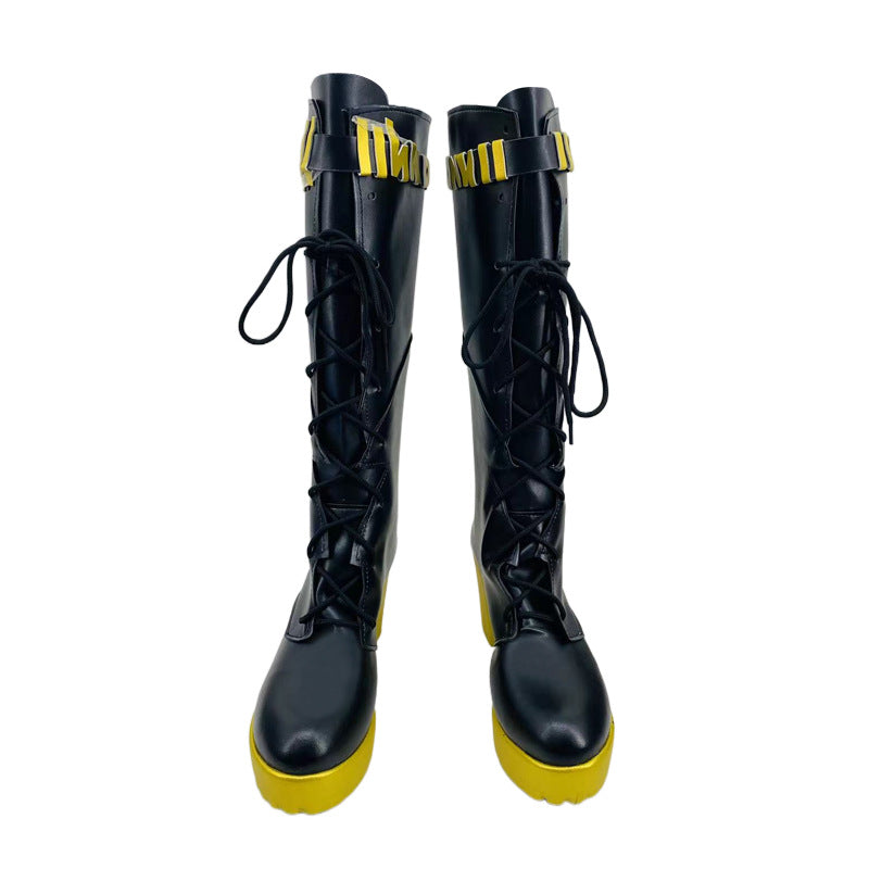 Rainbow Club Fushimi Manabu Cosplay Shoes for Anime Conventions - Halloweez