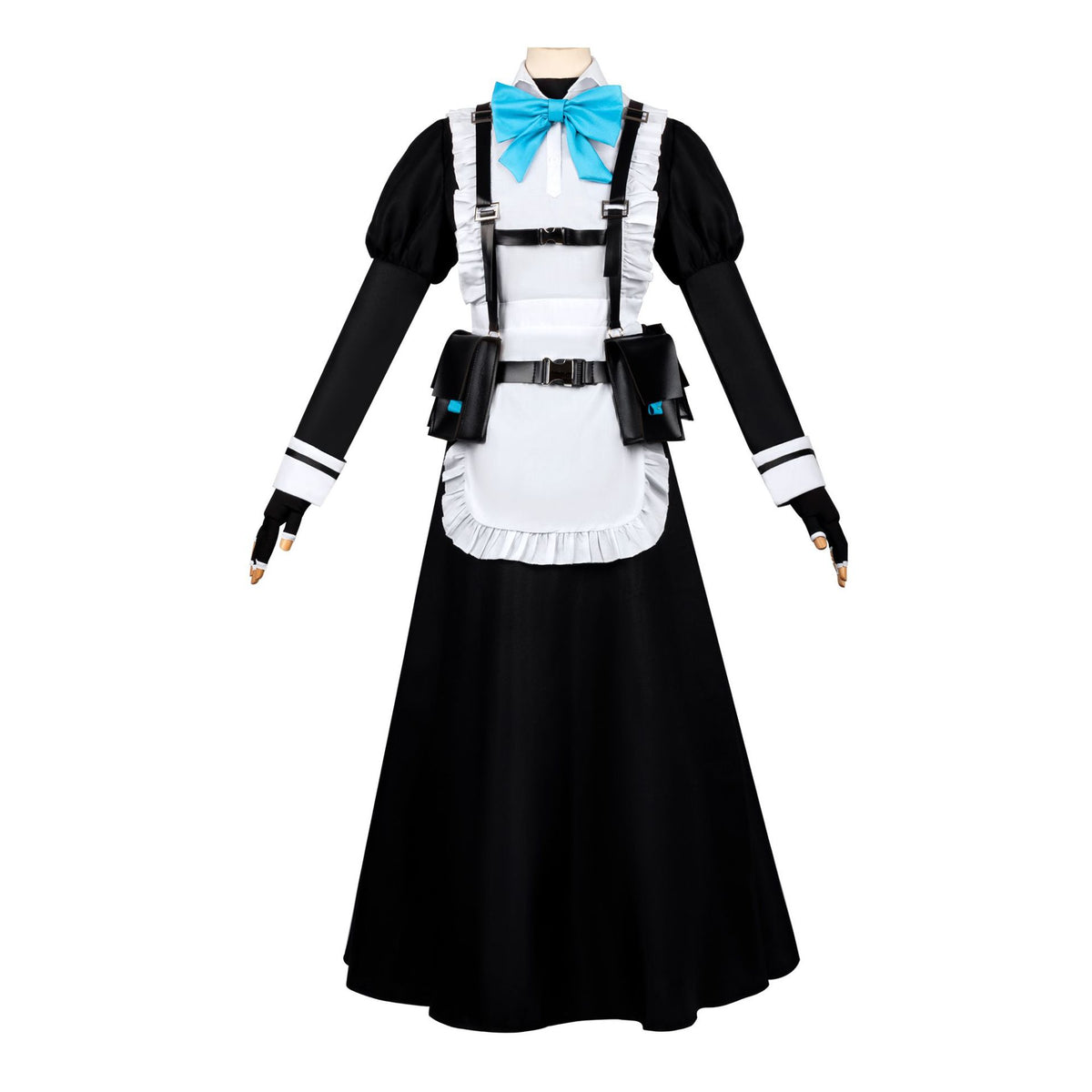 Blue Archive Toki Asuka Cosplay Costume Anime Maid Uniform Women's Full Set - Halloweez