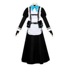 Blue Archive Toki Asuka Cosplay Costume Anime Maid Uniform Women's Full Set - Halloweez