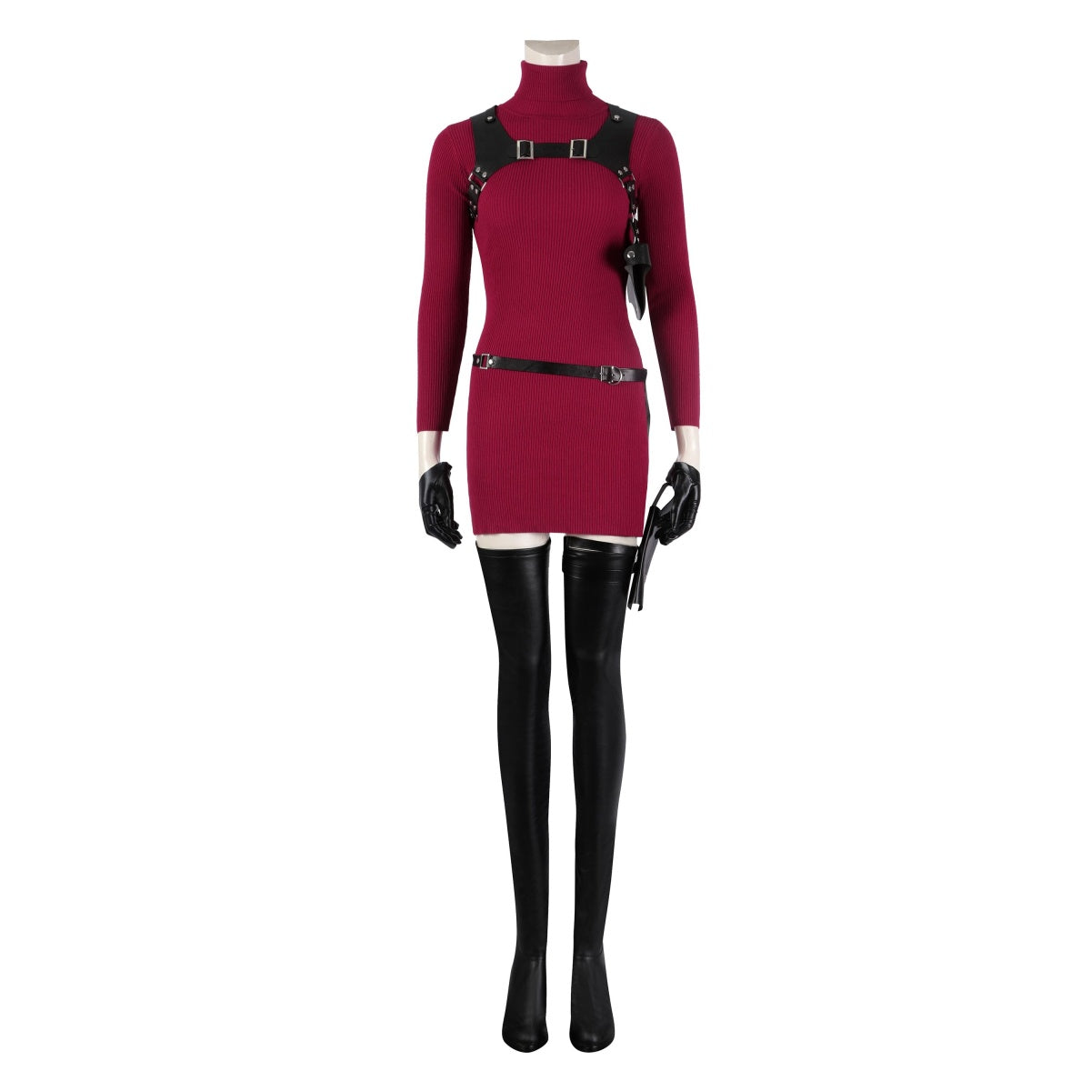 Resident Evil 4 Remake Ada Wong Cosplay Costume - High Quality Game Outfit - Halloweez