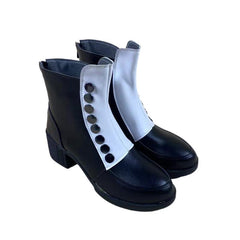 1805 Blue Archive Cosplay Shoes for Sero Hina Maid Outfit Anime Exhibition Performance - Halloweez