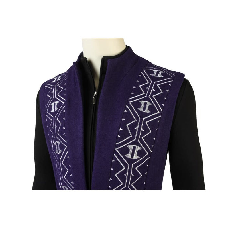 Halloweez Wakanda Cosplay Jacket - Perfect for Halloween & Christmas Parties