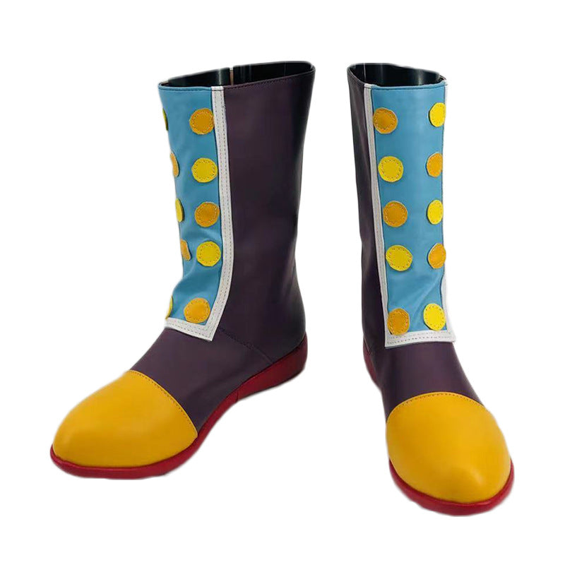 ProjectSEKAI World Plan Kamiyama Class Cosplay Shoes for Anime Expo - Halloweez