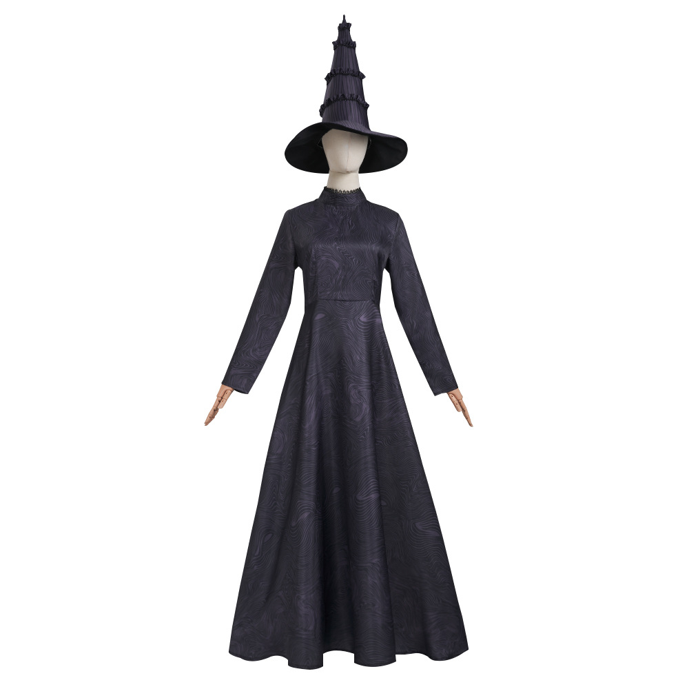 Wicked Glinda & Elphaba Cosplay Costume – Premium Wicked the Musical Outfits for Halloween - Halloweez