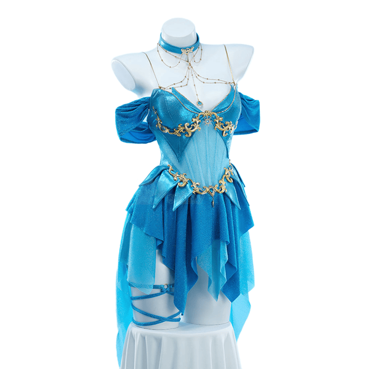 Winx Club Fairy Bloom Cosplay Costume - Magical Fairy Dress for Cosplay Events and Halloween Parties - Halloweez