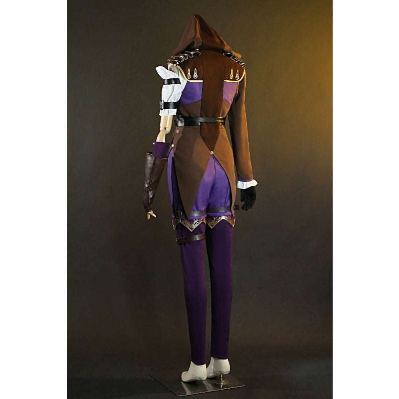 Costume de cosplay Arcane Caitlyn d'Halloweez - Ensemble complet pour Halloween