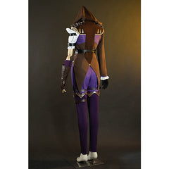 Costume de cosplay Arcane Caitlyn d'Halloweez - Ensemble complet pour Halloween