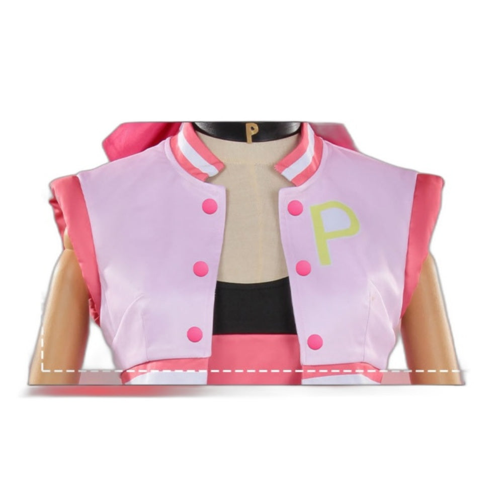 PowerPuff Girls Z Hyper Blossom Cosplay Costume Anime Outfit - Halloweez