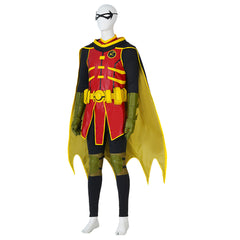 Halloweez Damian Mayor C. Cosplay Costume - Ideal for Festive Celebrations