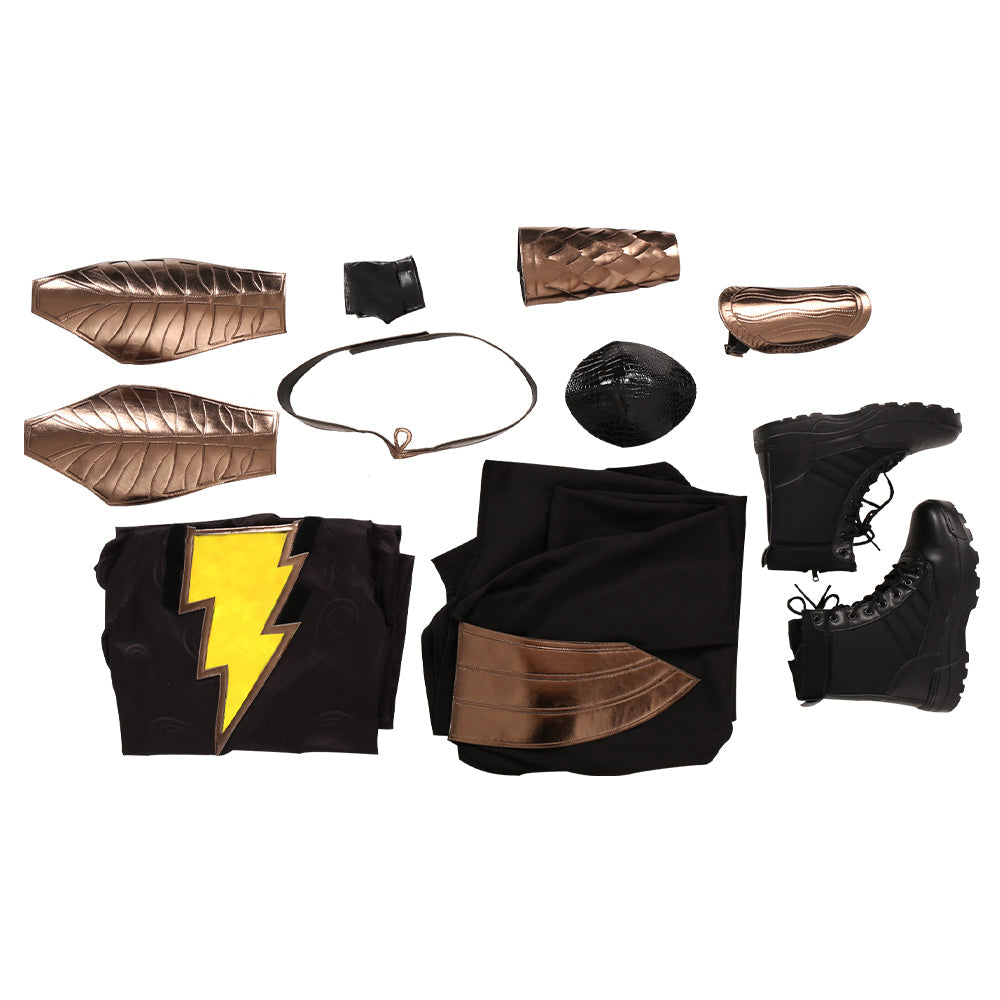 Embrace the Power with Halloweez Black Adam 2022 Teth-Adam Cosplay Costume