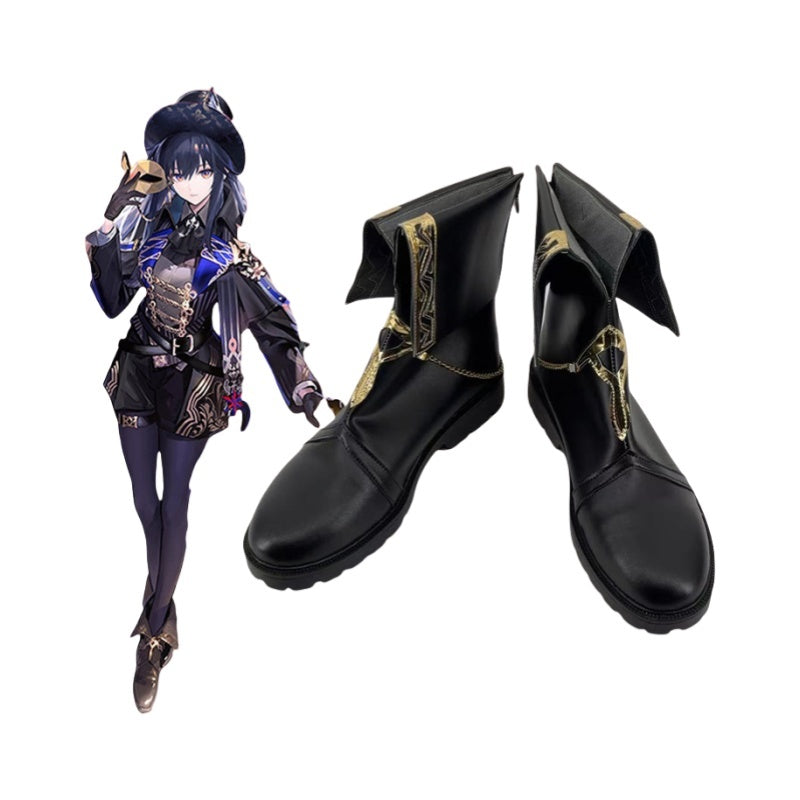 1818 Arknights Texas the Omertosa Cosplay Shoes for Anime Conventions - Halloweez