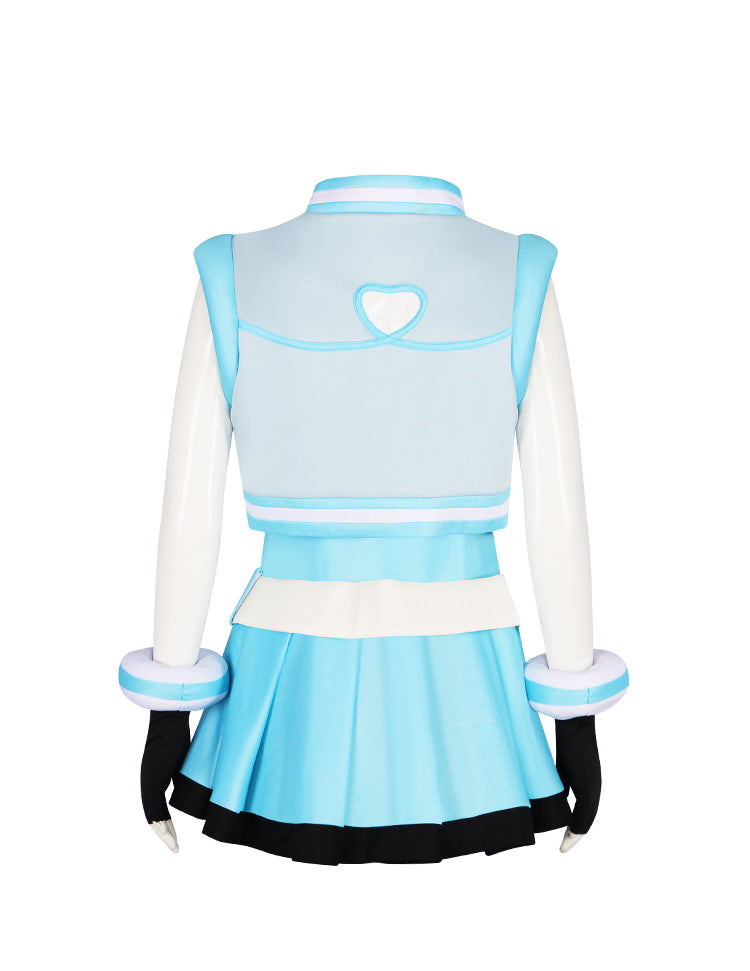 PowerPuff Girls Z Hyper Blossom Cosplay Costume - Anime Role Play Outfit