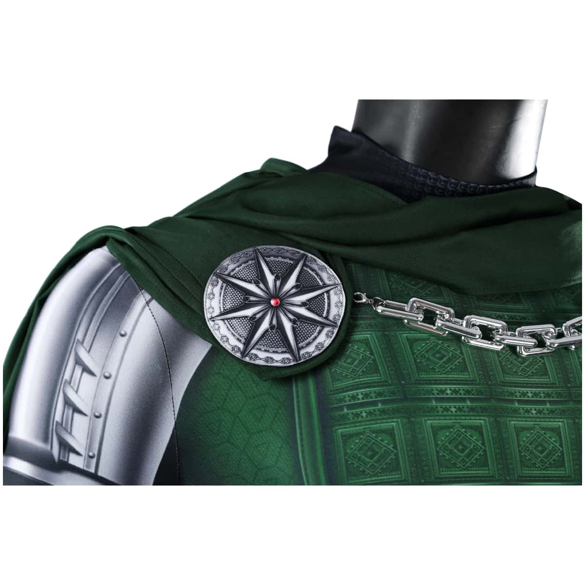 Avengers 5 Doomsday Doctor Doom Cosplay Costume, Custom High-end for Halloween & Comic Con - Halloweez