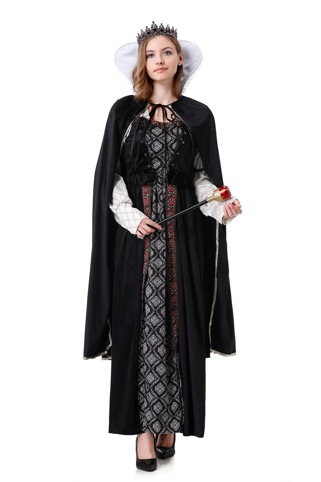 Halloween Dubai Costume Middle East Saudi Prince Princess Arab King Cosplay Outfit Set for Parties and Events - Halloweez