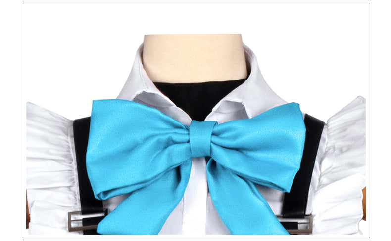 Blue Archive Toki Asuka Cosplay Costume Anime Maid Uniform Women's Full Set - Halloweez