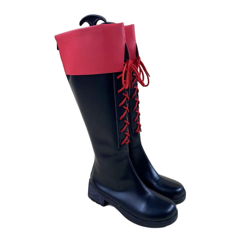 1729 Gintama Kagura Cosplay Shoes for Anime Conventions and Performances - Halloweez
