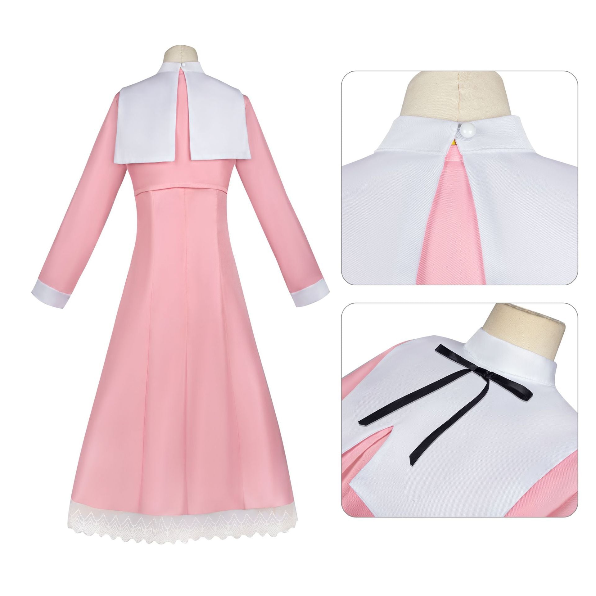 Cardcaptor Sakura: Clear Card Daidouji Tomoyo Cosplay Costume - Anime Cosplay Outfit for Women - Halloweez