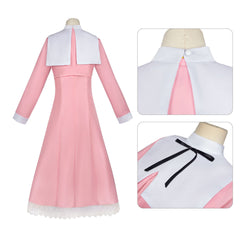 Cardcaptor Sakura: Clear Card Daidouji Tomoyo Cosplay Costume - Anime Cosplay Outfit for Women - Halloweez