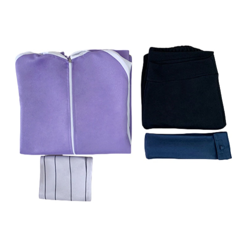 Naruto Hyuga Hinata Cosplay Costume Women's Full Set Clothing Performance Outfit - Halloweez