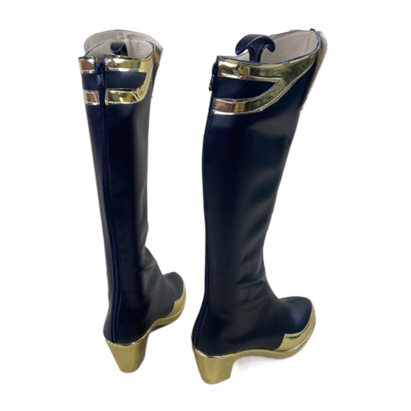 2138 Hundred Miles Xuan Ce Cosplay Shoes for Honor of Kings Game - Halloweez