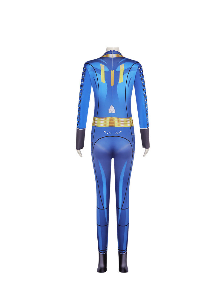 Fallout TV series cosplay costume Cooper Lucy real person same jumpsuit combat suit cosplay clothing