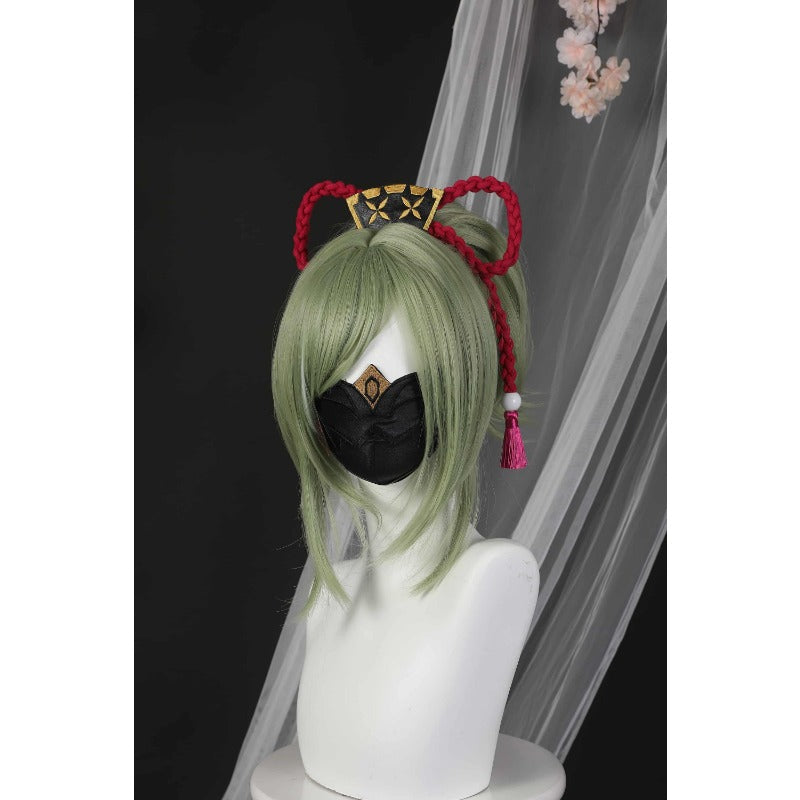 Halloweez Kuki Shinobu Cosplay Costume - Authentic Ninja Suit