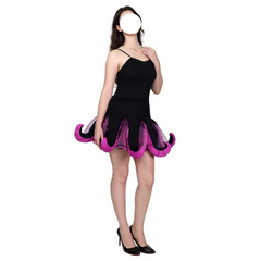The Little Mermaid Ursula Cosplay Octopus Dress Halloween Costume For Women