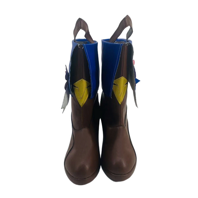 Honkai: Star Rail March 7th Cosplay Shoes for Anime Conventions - Halloweez